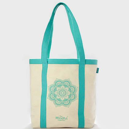 La borsa oversize Mindful
