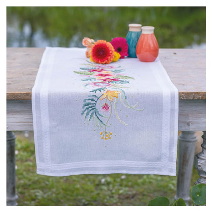 Runner - Fiori tropicali