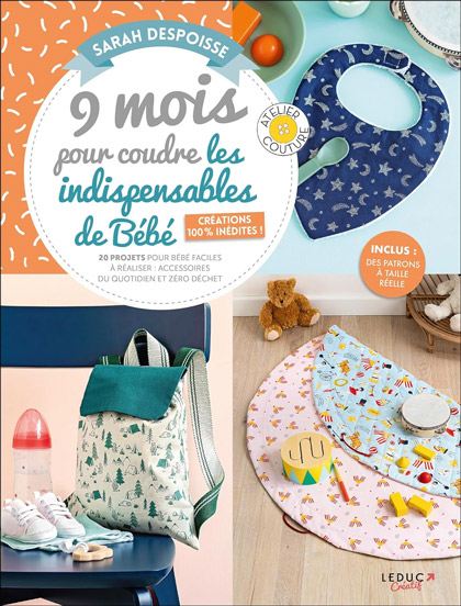 9 mois pour coudre les indispensables de bébé