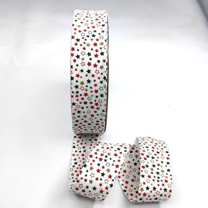 Sbieco Stelline - Bianco (18 mm)