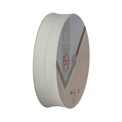 Sbieco Lino - Avorio (18 mm)