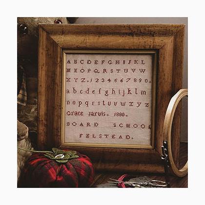 Grace Jarvis Sampler 1880