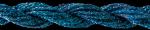 ThreadworX Hand Overdyed Metallic #8 - 710555 Caribbean Blue