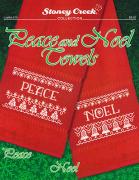 Peace And Noel Towels