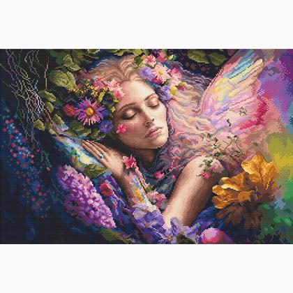 Letto di fiori