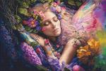 Letto di fiori