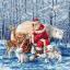Babbo Natale ed i suoi amici
