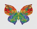 Colorful butterfly