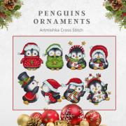 Penguin ornaments