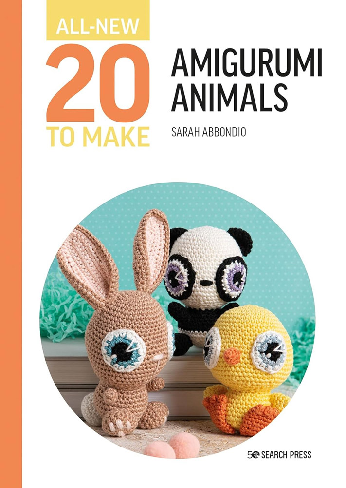 All-New Twenty to Make: Amigurumi Animals da Search Press - Libri & Riviste  - Libri & Riviste - Casa Cenina
