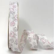 Sbieco Teddy - Orsetti Rosa (18 mm)