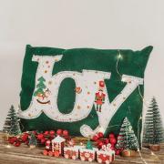 JOY Christmas Cushion