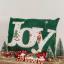 JOY Christmas Cushion