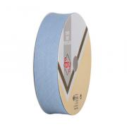 Sbieco Lino - Azzurro (18 mm)