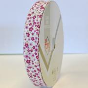 Sbieco Fancy - Fiorellini Rosa (18 mm)