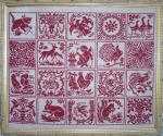 Patchwork motifs anciens