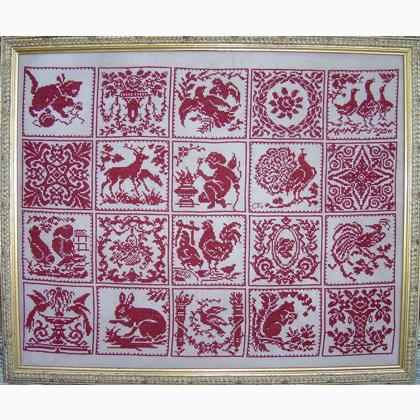 Patchwork motifs anciens