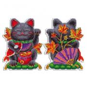 Black Maneki-neko