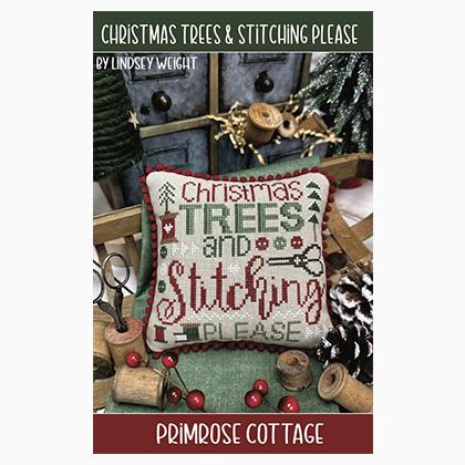 Christmas Trees & Stitching Please