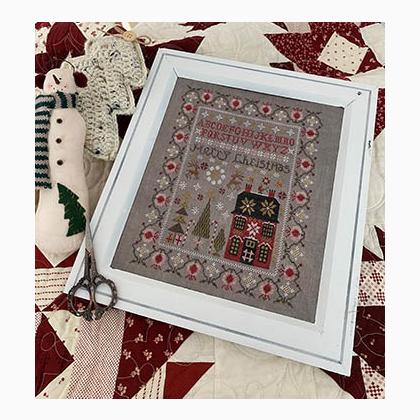 Merry Christmas Sampler SaddleStitched Booklet