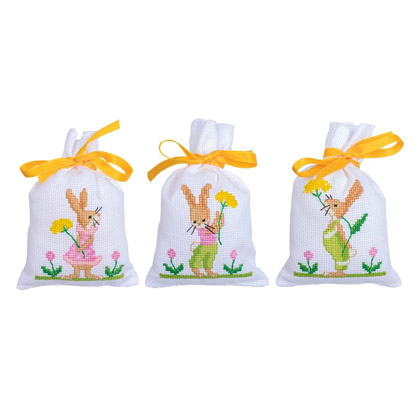 Sacchettini Poutpourri: Coniglietti di Pasqua