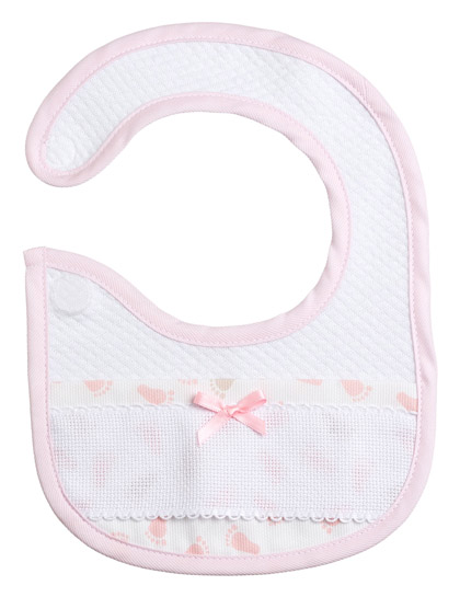 Bavaglino - Primi Passi Easy - Rosa