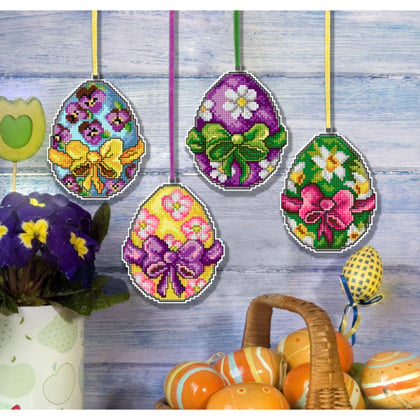 Uova di Pasqua - Fiori (4)