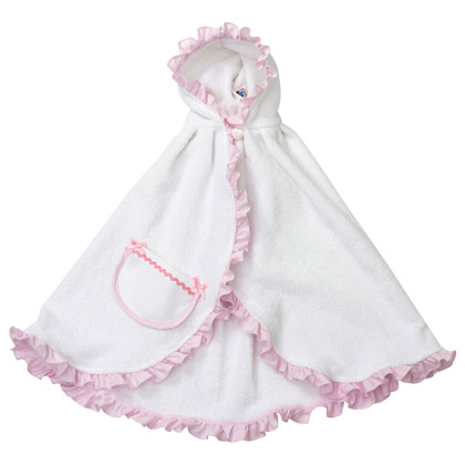 Mantellina bagno bambina - Primi Passi