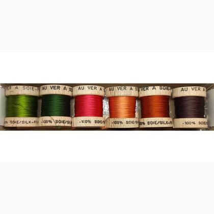 Soie Perlée - Pack 6 tonalità - Autunno