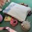 Trousse «Toutou Tartan» - Lino