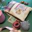 Trousse «Toutou Tartan» - Lino