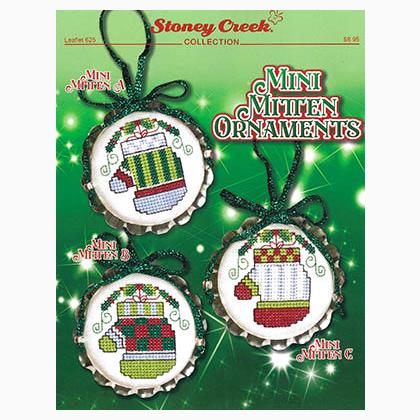 Mini Mitten Ornaments