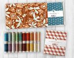 Aurifil 8wt Thread Collection – Evolve