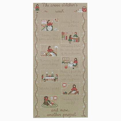 Cross Stitcher\'s Week