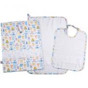 Set Asilo - Primi Passi - Cielo - Bianco