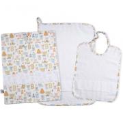 Set Asilo - Primi Passi - Tortora - Bianco