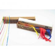 Organizer per aghi - 60 fori - Noce
