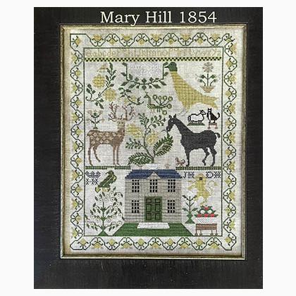 Mary Hill 1854