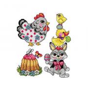 Galline di Pasqua (3)