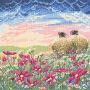 Ladybird In The Meadow