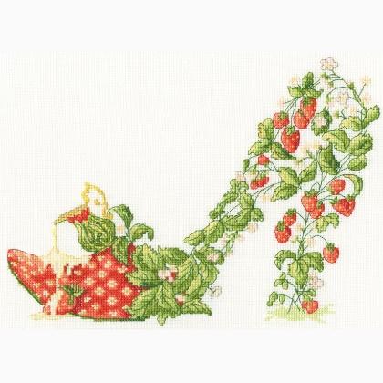 Strawberries And Cream