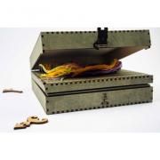 Portafilati e Organizer per aghi - 210 fori - Abete
