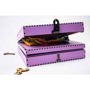 Portafilati e Organizer per aghi - 210 fori - Lavanda