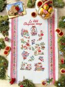 Torchon « Le petit chaperon rouge » - Lino