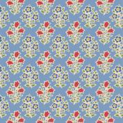 Farm Flowers Light Blue