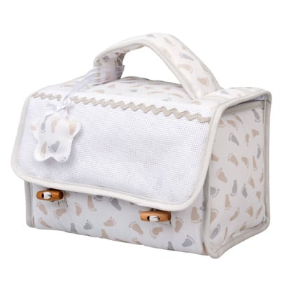 Beauty case - Primi Passi - Tortora