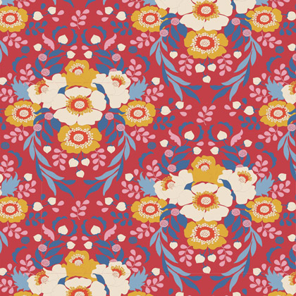 Anemone Red