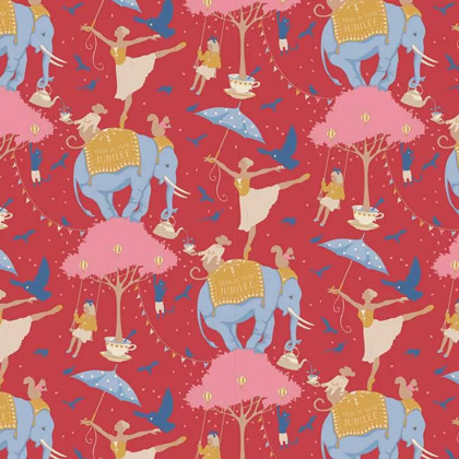 Circus Life Jubilee Red