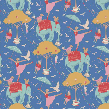Circus Life Jubilee Blue