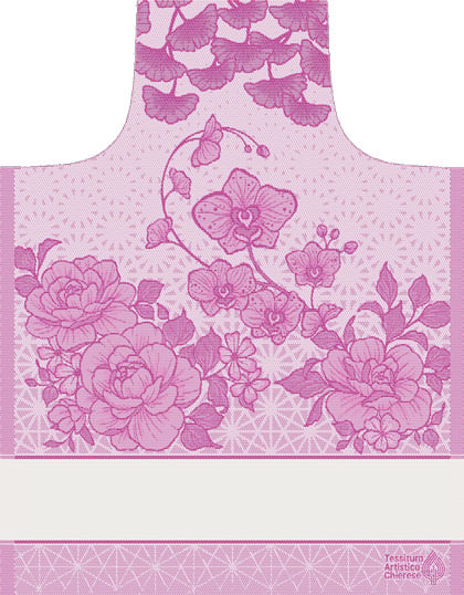 Grembiule - Sakura - Rosa